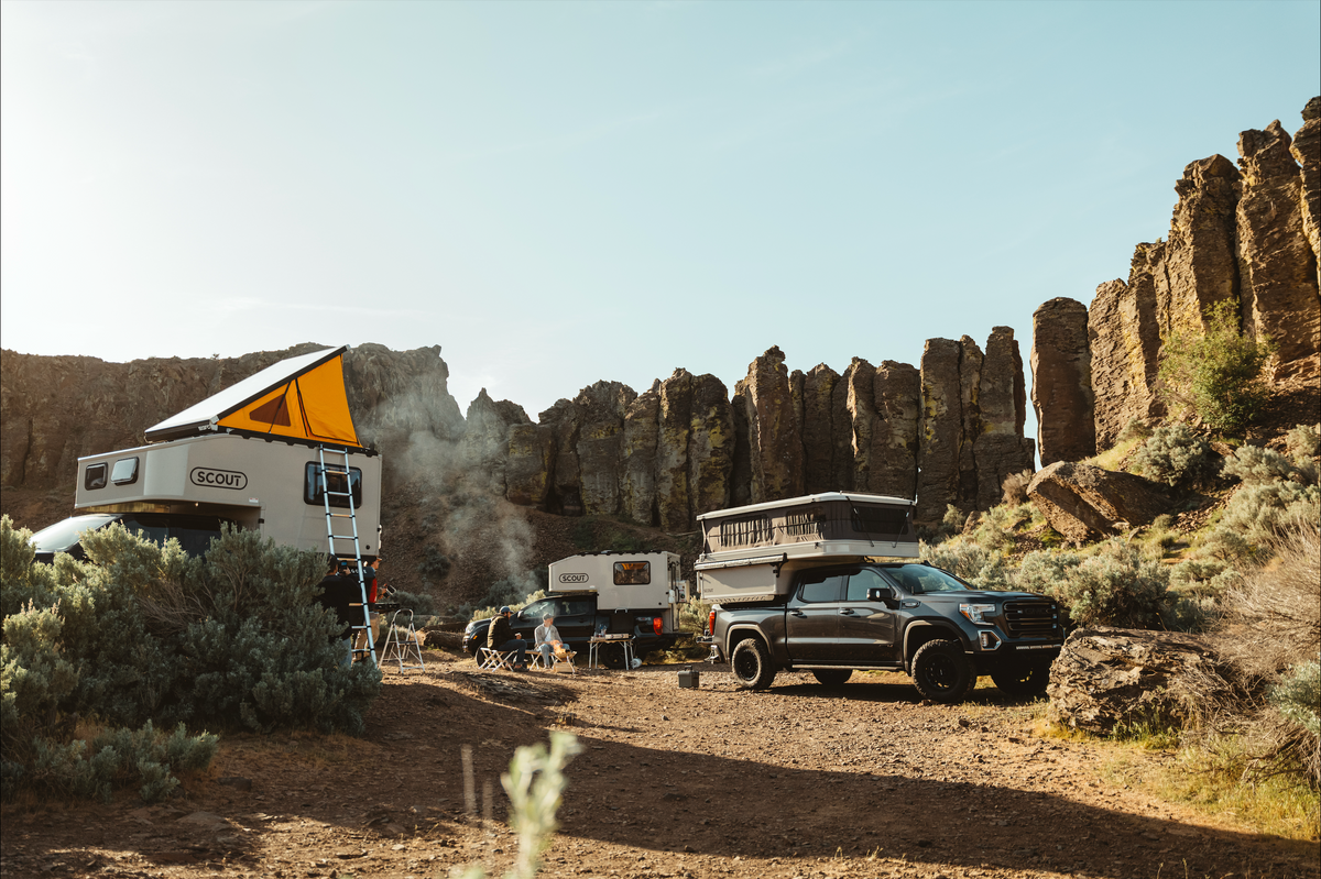 SCOUT Campers