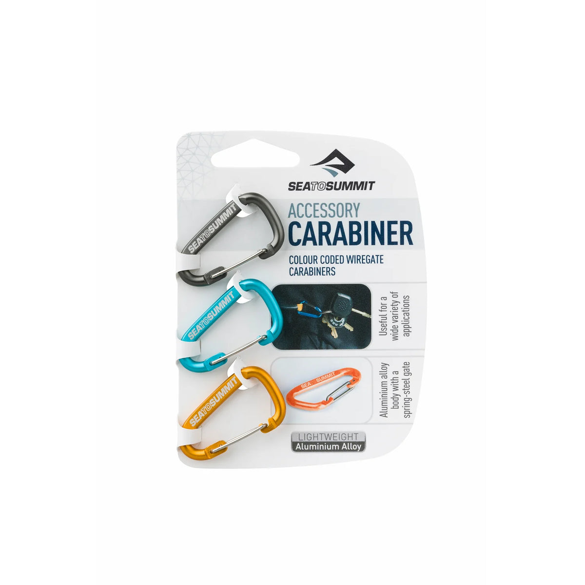 Accessory Carabiner Set, 3/pack