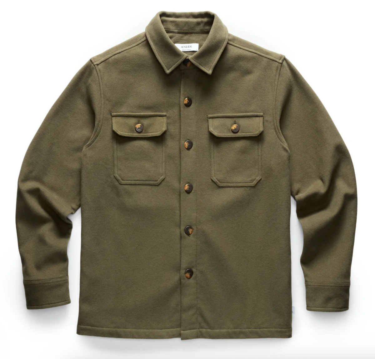 The Timber Coat - MOSS