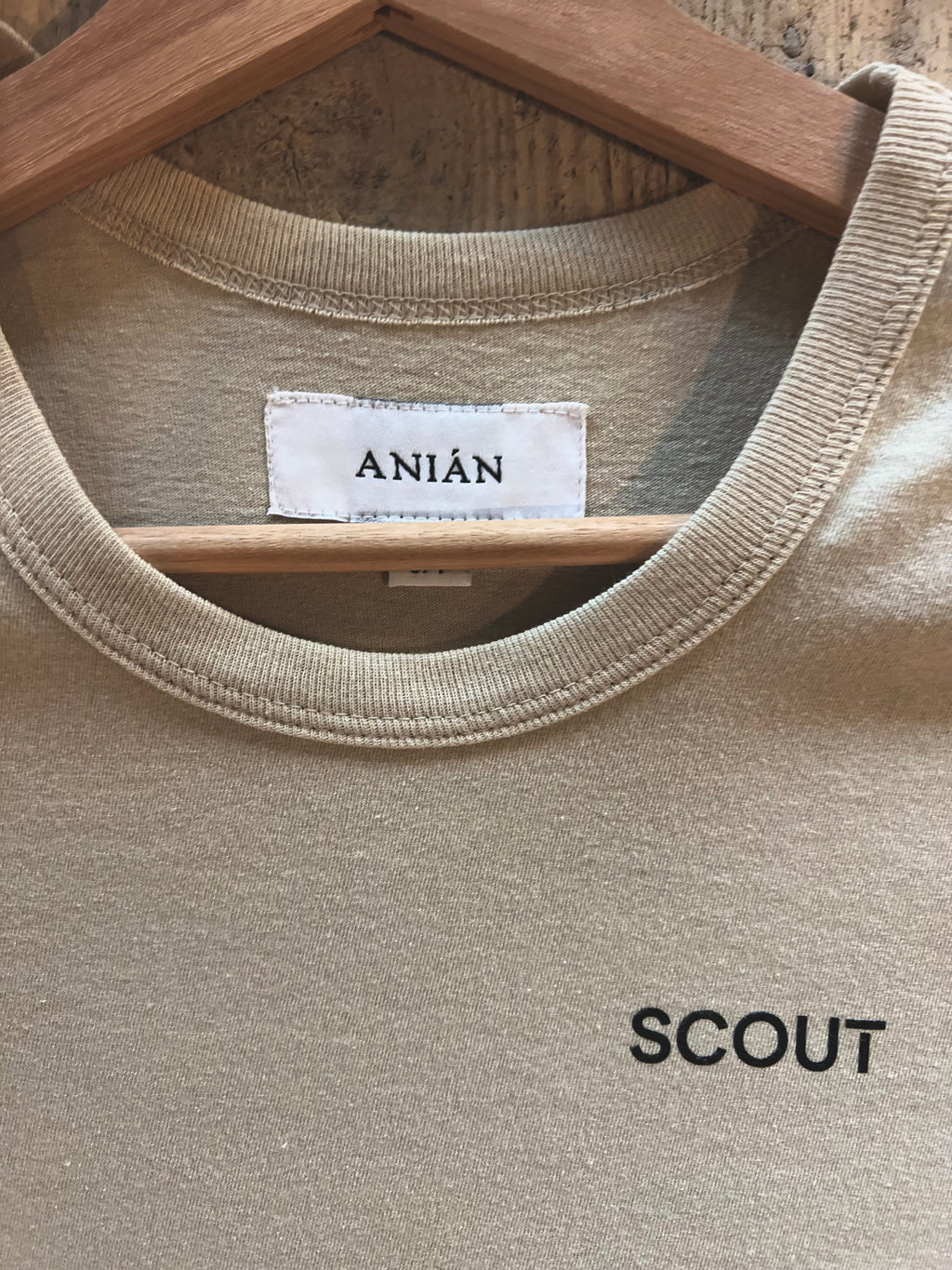 The Circular Crop Tee, SCOUT Logo