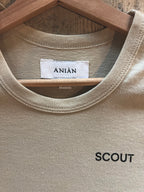 The Circular Crop Tee, SCOUT Logo