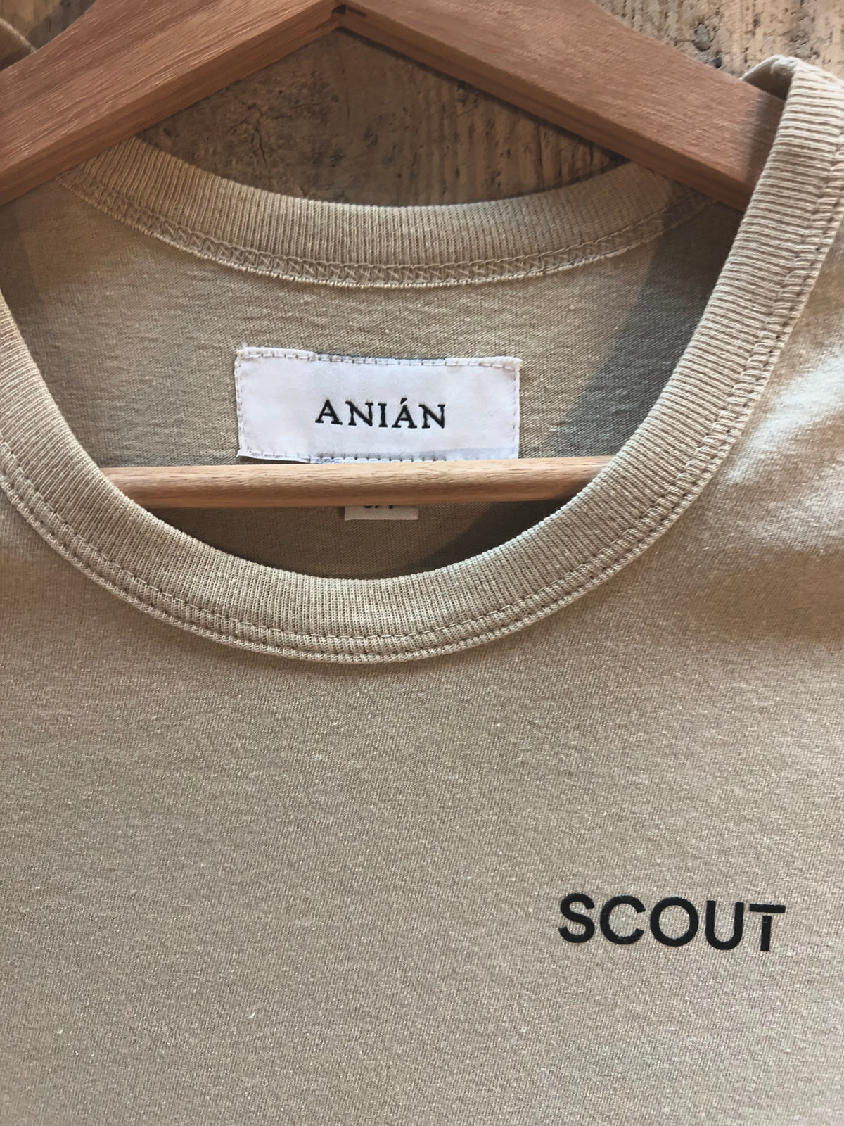 The Circular Crop Tee, SCOUT Logo