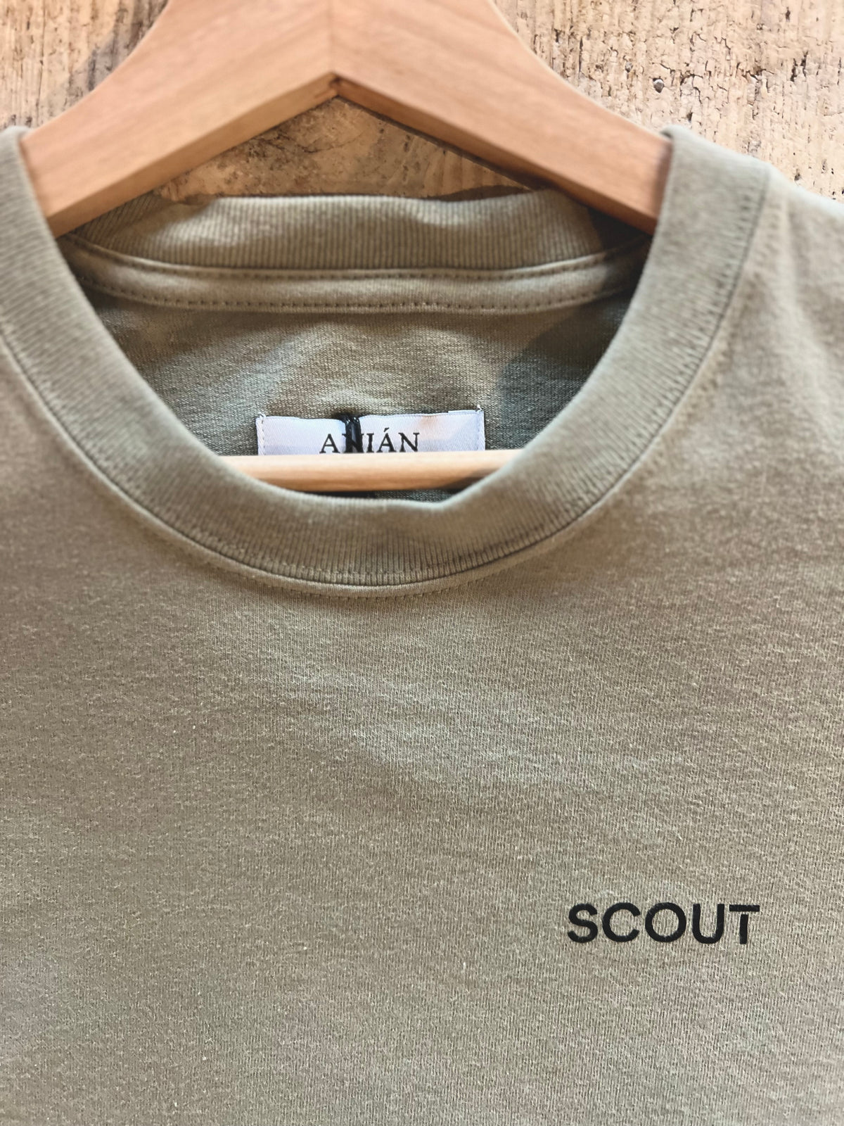 The Circular Tee, SCOUT Logo