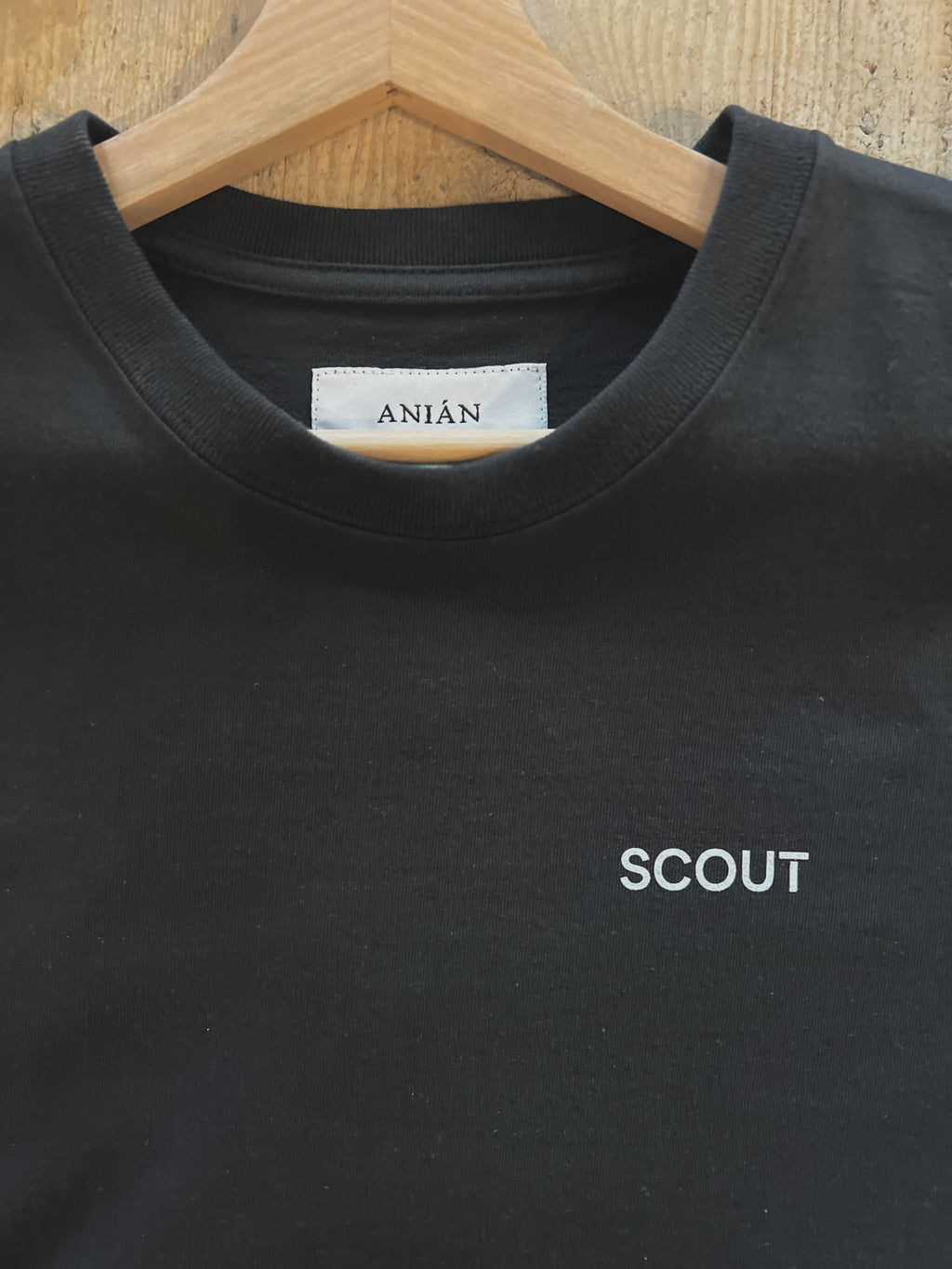 The Circular Crop Tee, SCOUT Logo