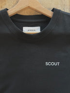 The Circular Crop Tee, SCOUT Logo