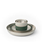 Detour Stainless Steel Collapsible Dinnerware Set - (6 Piece)
