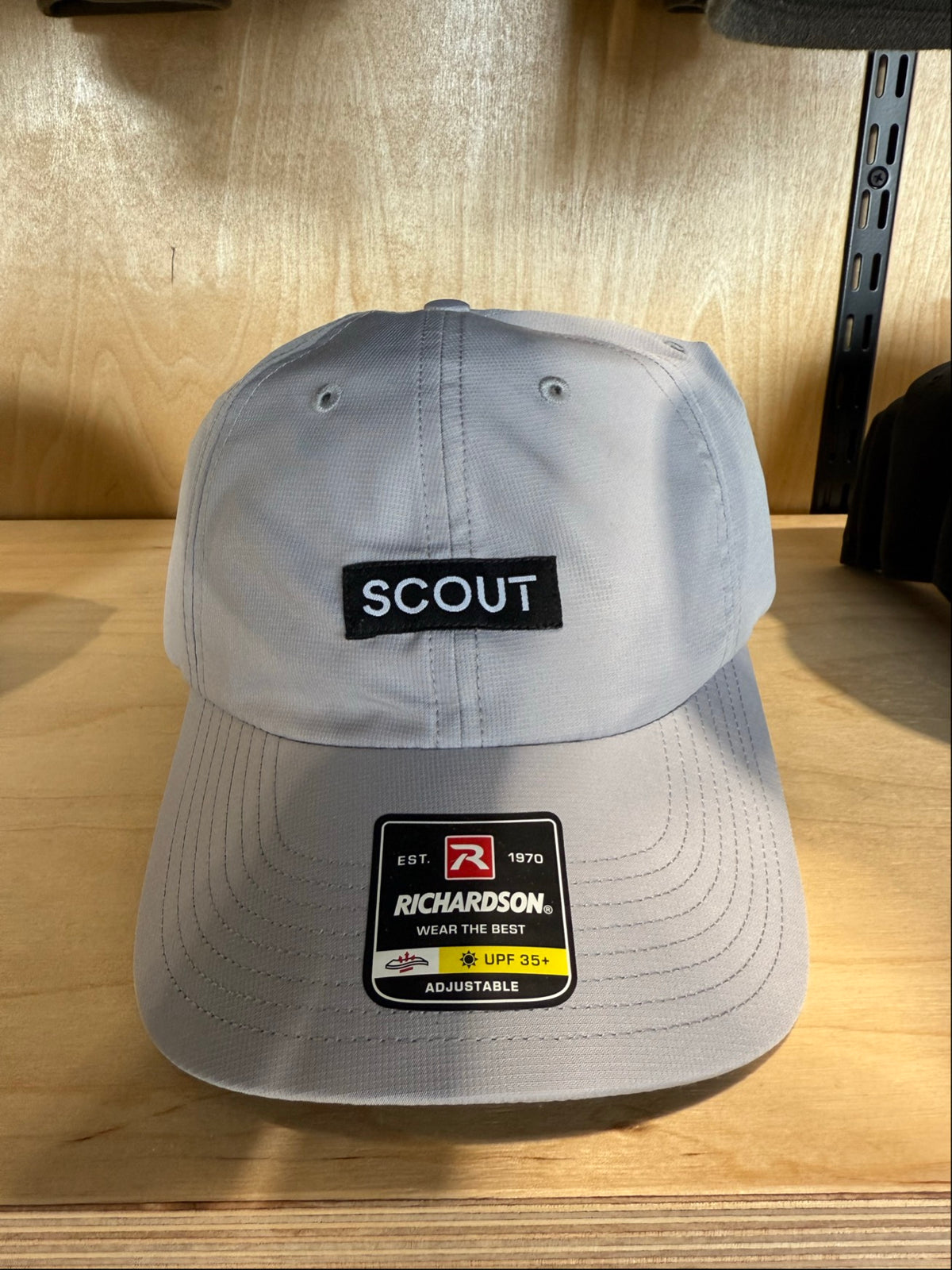 Scout Hat Grey