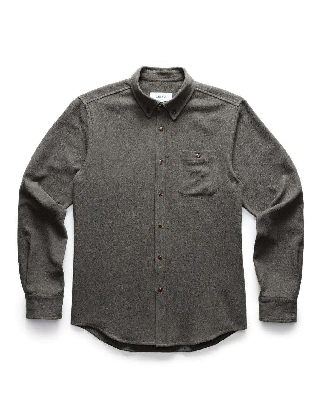 The Studio Shirt - Men's: Olivewood, SCOUT Logo