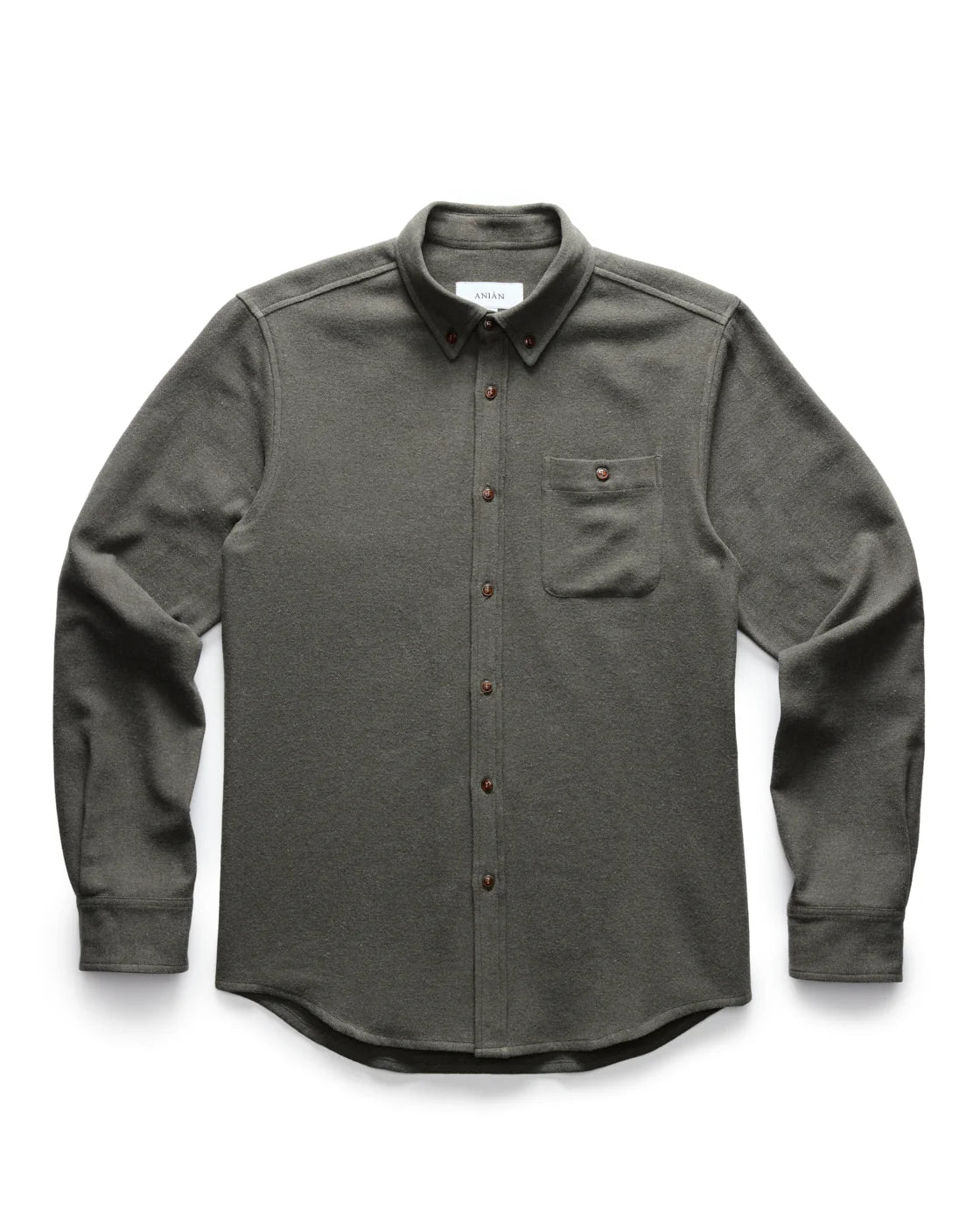The Studio Shirt - Men's: Olivewood, SCOUT Logo
