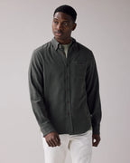 The Studio Shirt - Men's: Olivewood, SCOUT Logo