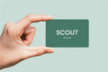 SCOUT Hub Gift Card: Choose $