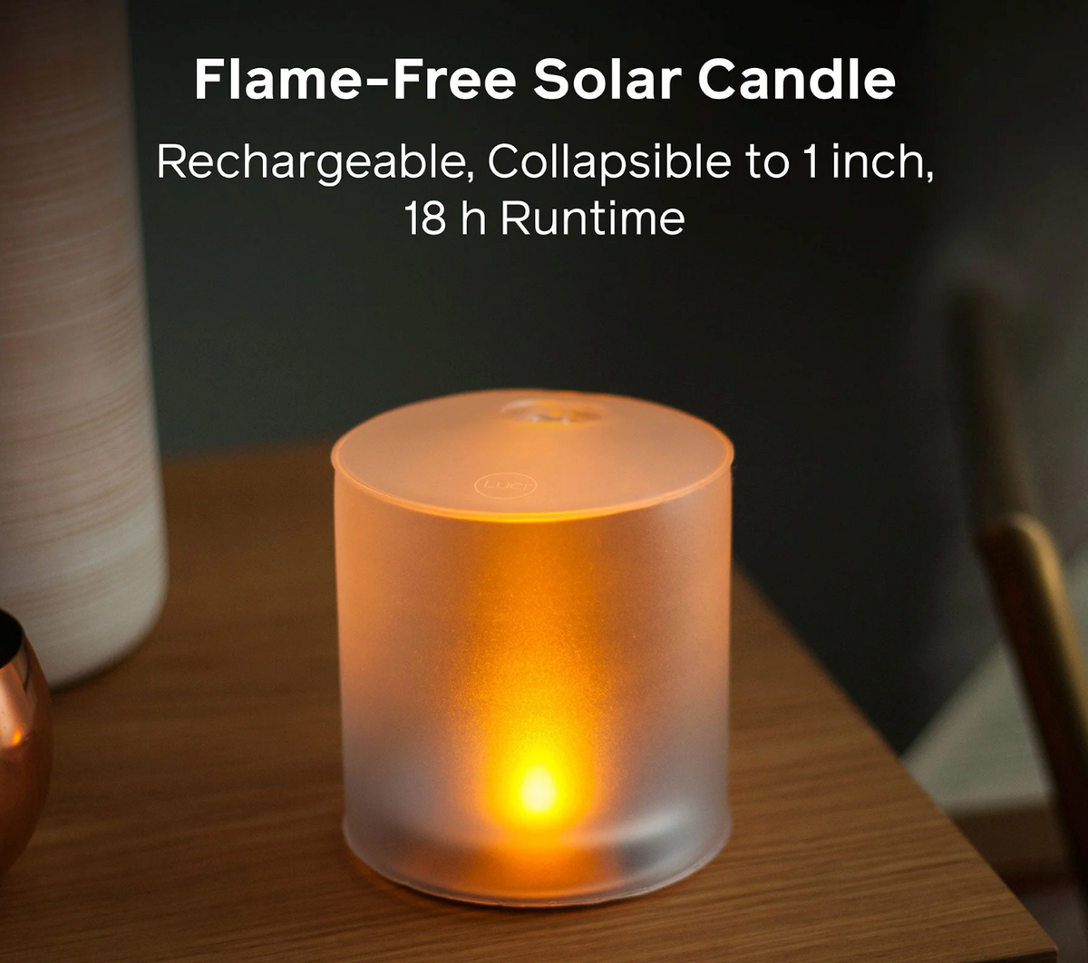 Luci Candle
