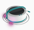 Solar String Lights: 44' in Color