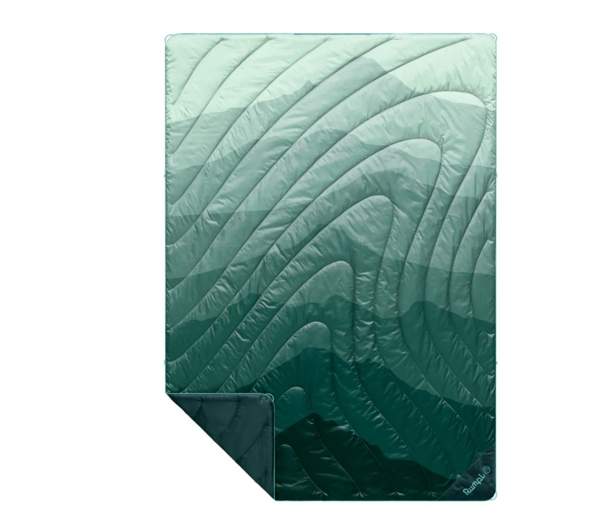 Original Puffy Blanket (single) - Cascade Fade