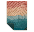 Original Puffy Blanket (single) - Rocky Mountain Sunset Fade