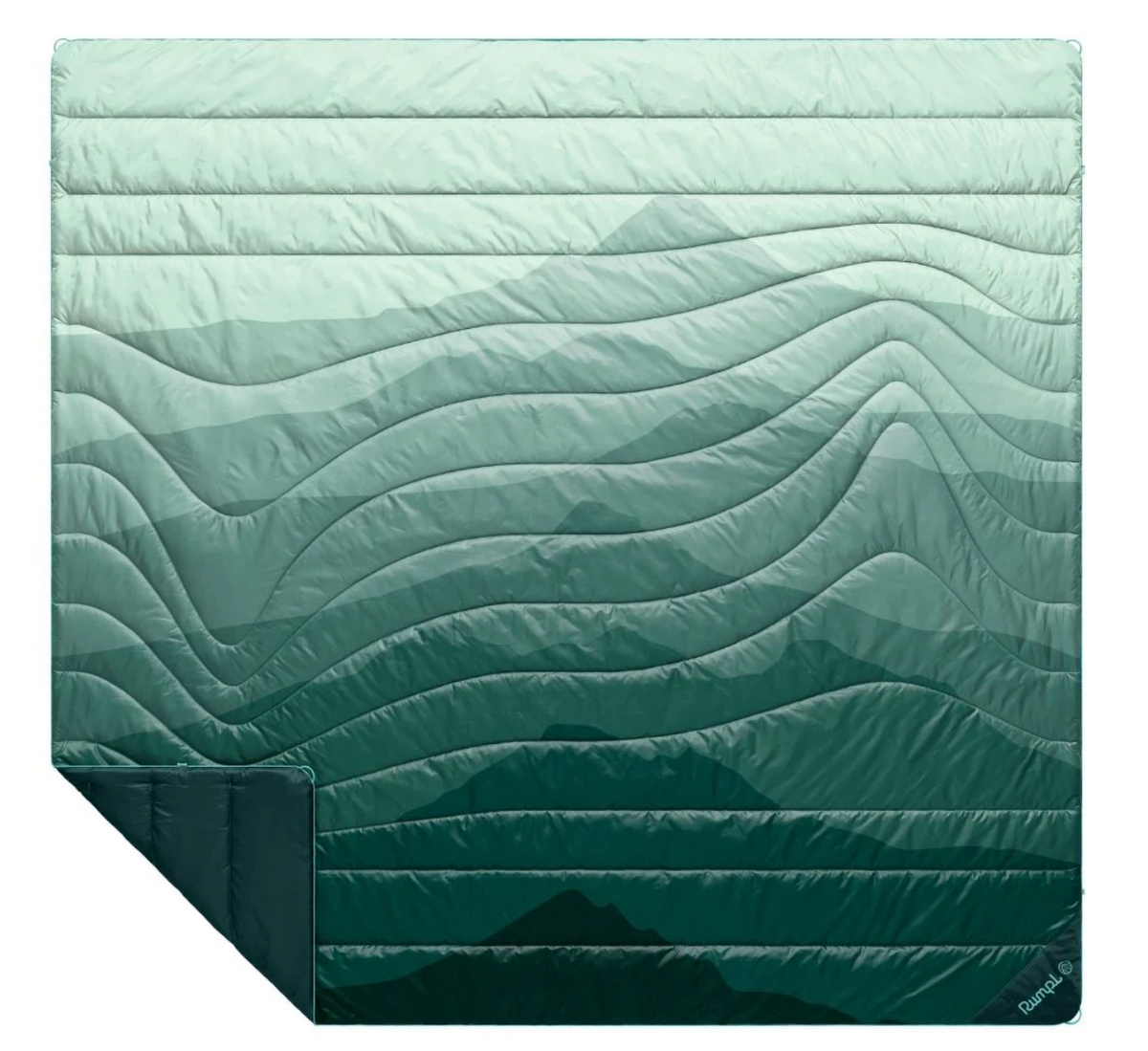 Original Puffy Blanket (double) - Cascade Fade