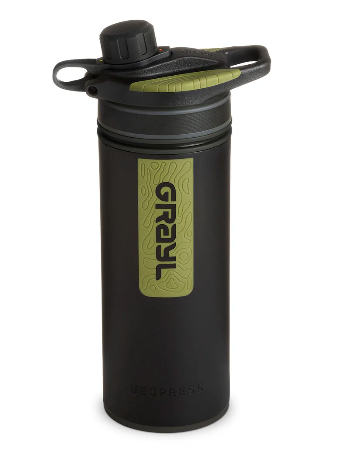GRAYL GEOPRESS WATER PURIFIER - BLACK C
