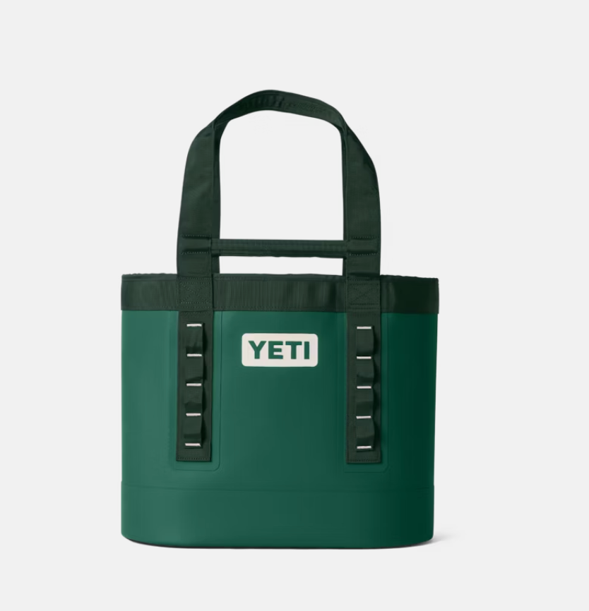 35 Carryall Tote Bag - Black Forest Green