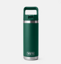 YETI Rambler 18 oz / 532 ML Water Bottle with Colour Matched Straw Cap