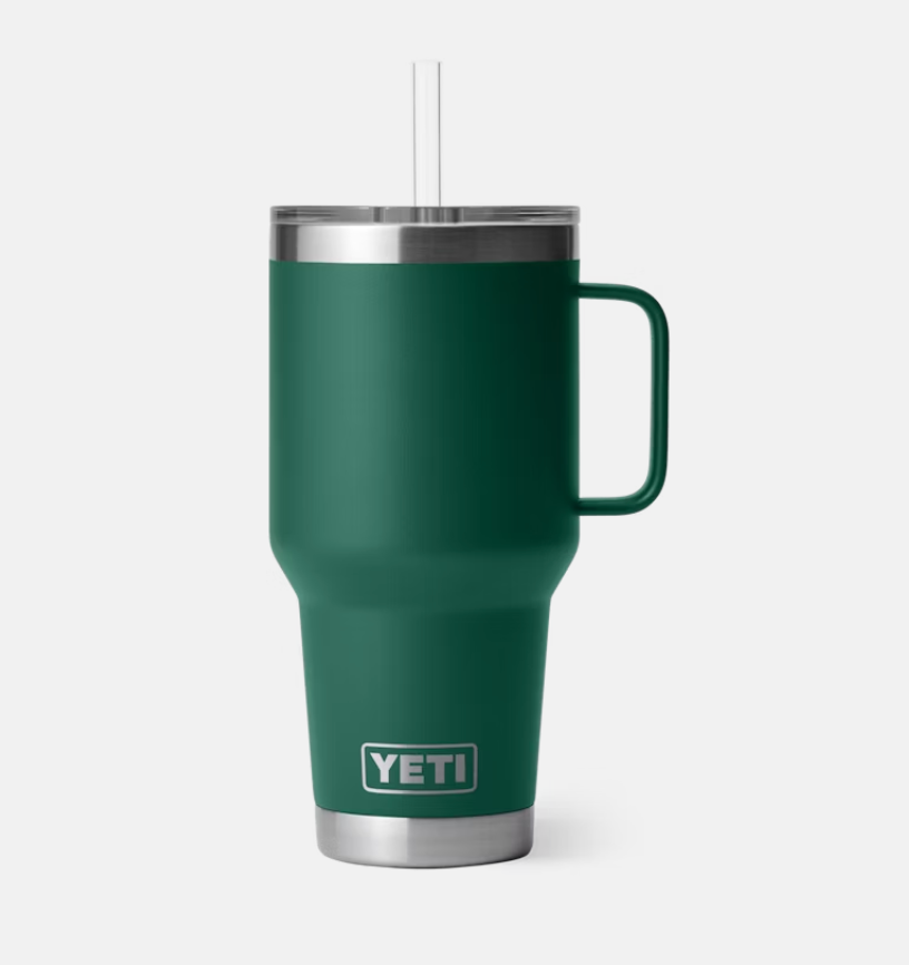 Yeti Rambler 1L Straw Mug  with Straw Lid