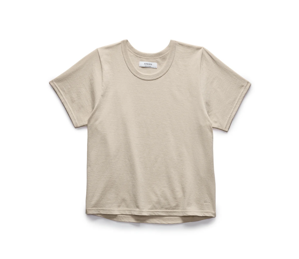 The Circular Crop Tee, SCOUT Logo