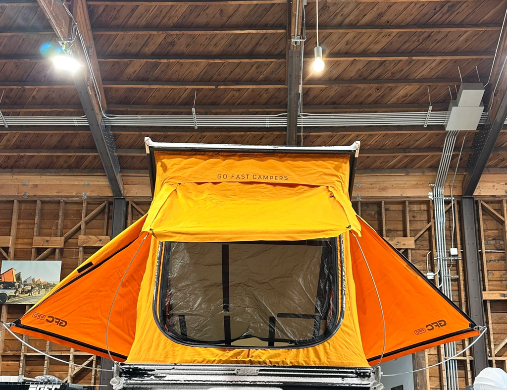 Pro Tent Door Prop Kit