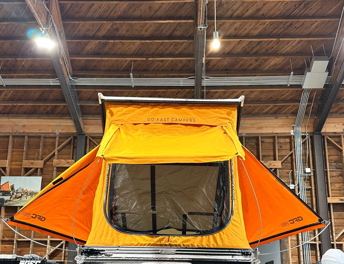 Pro Tent Door Prop Kit