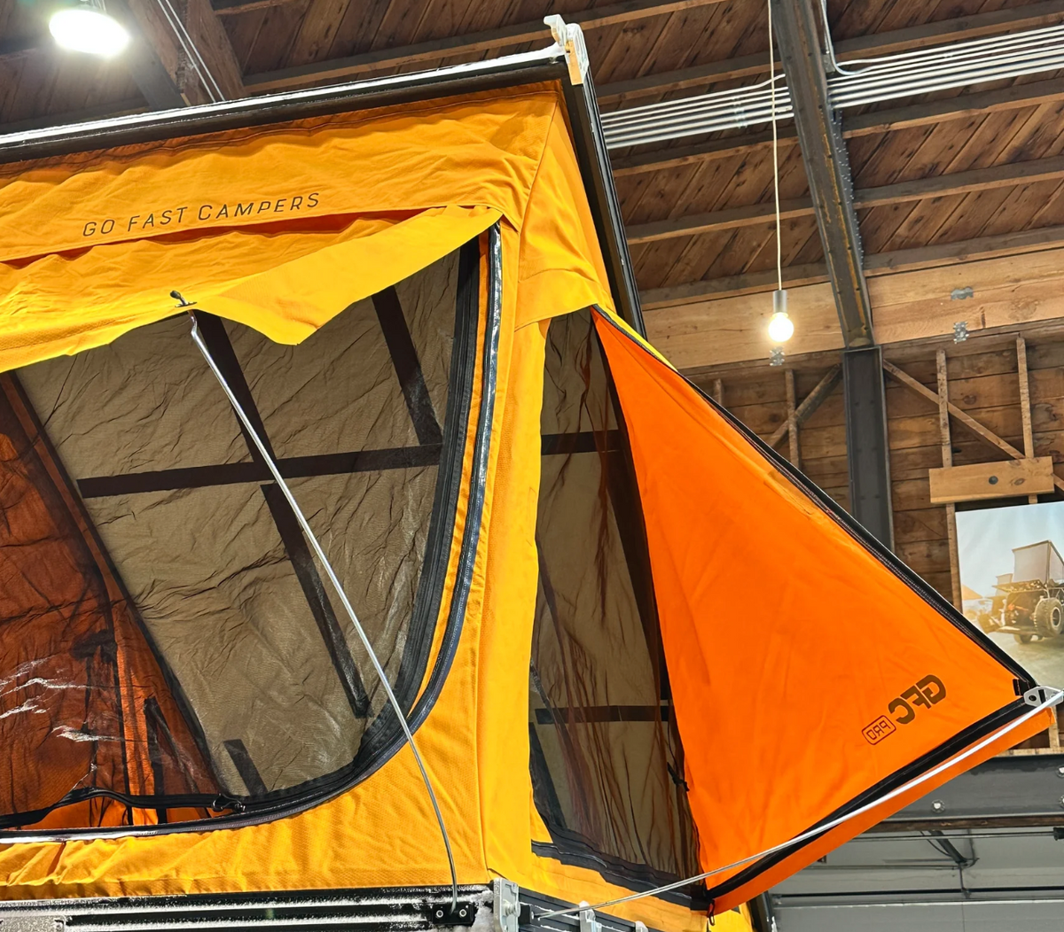 Pro Tent Door Prop Kit