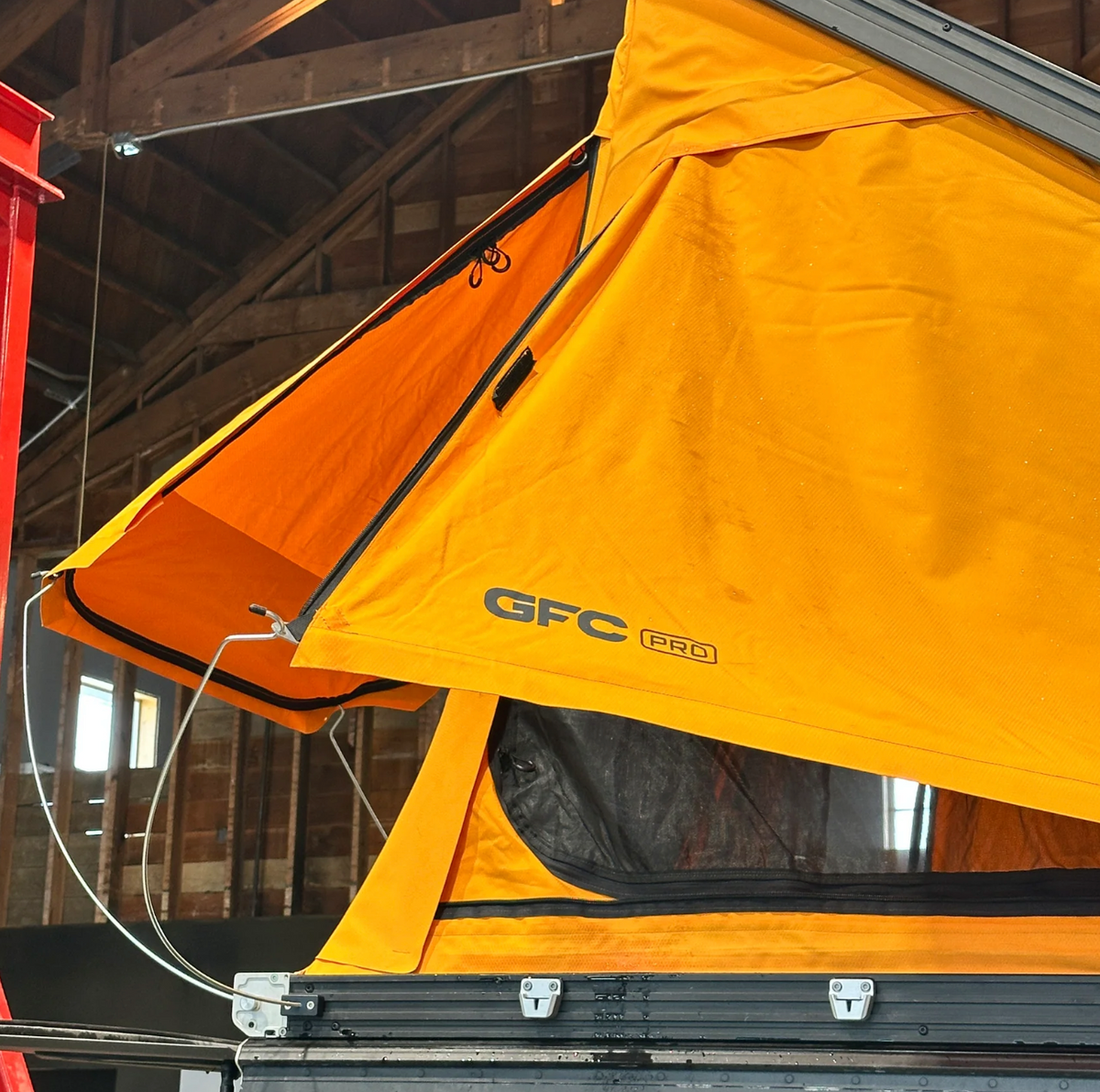 Pro Tent Door Prop Kit