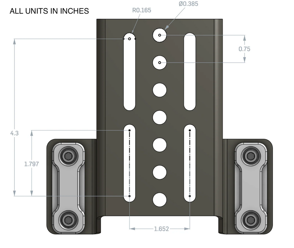 Universal Mounting Awning Bracket