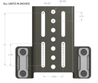 Universal Mounting Awning Bracket