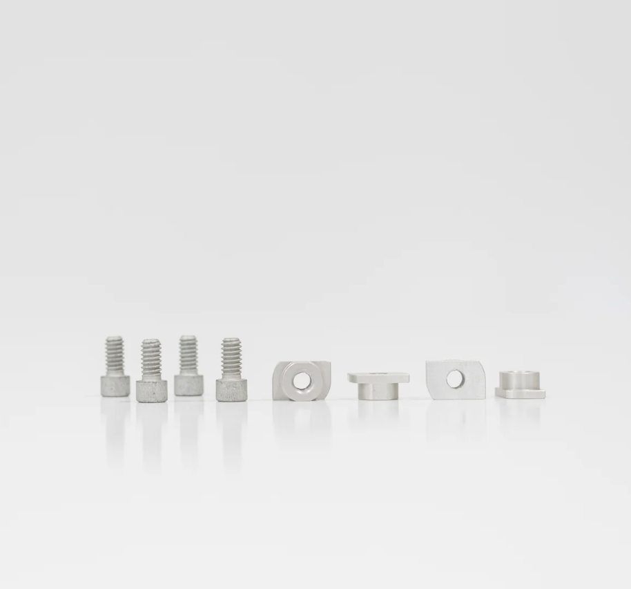Universal Beef Rack T-Nut Screw Replacement Kit