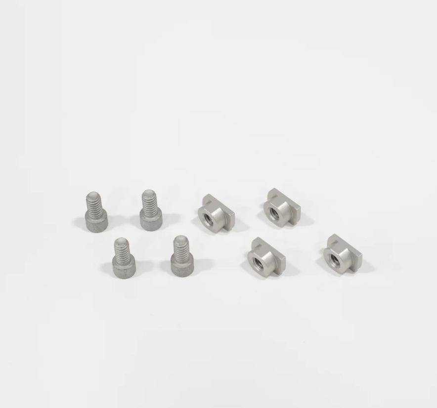 Universal Beef Rack T-Nut Screw Replacement Kit