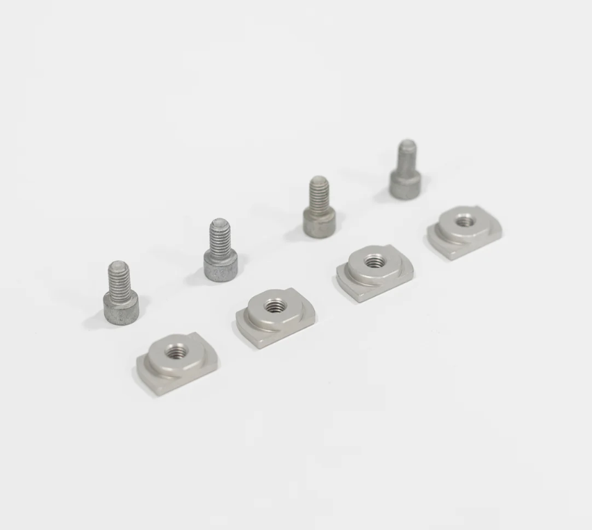 Universal Beef Rack T-Nut Screw Replacement Kit