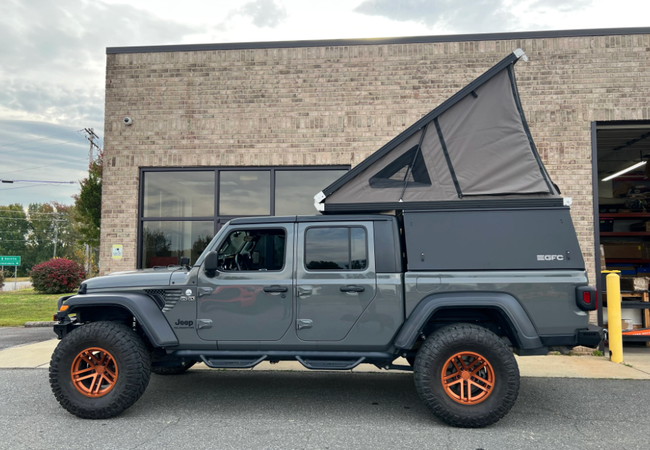 2019 - 2025 Jeep Gladiator 5' Bed Crew Cab V2 Pro Camper - 7658