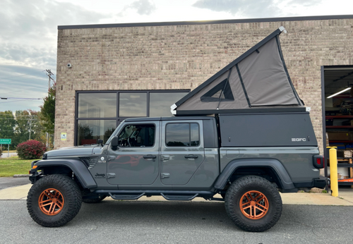 2019 - 2025 Jeep Gladiator 5' Bed Crew Cab V2 Pro Camper - 7658