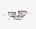 Titanium 3 Piece Cookset
