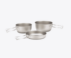 Titanium 3 Piece Cookset