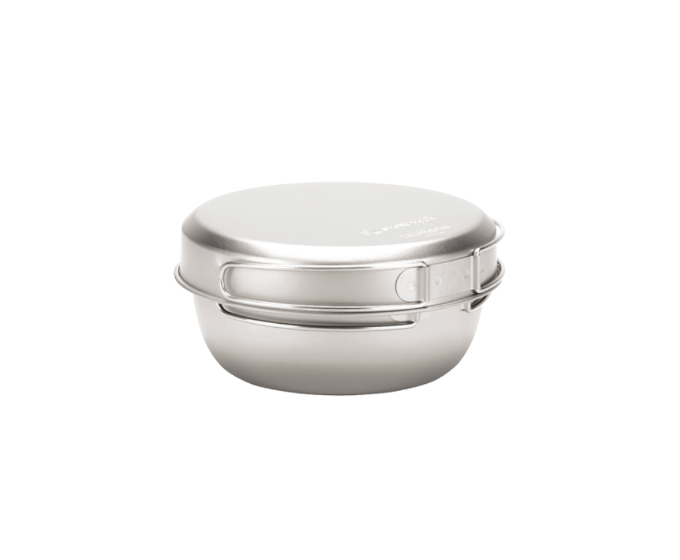 Titanium 3 Piece Cookset