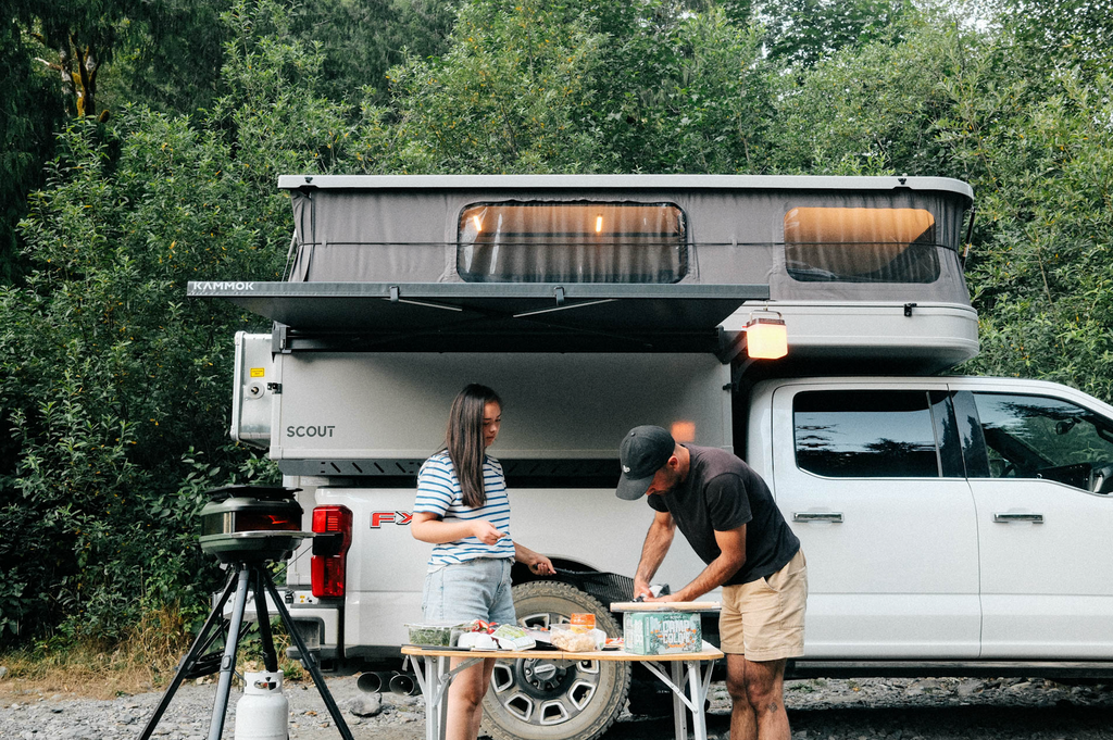 KAMMOK Crosswing Awning - 7 FT