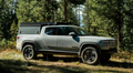 2022 - 2027 4' Bed Crew Cab Powered Tonneau Rivian R1T V2 Pro Camper - 8116