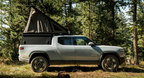 2022 - 2027 4' Bed Crew Cab Powered Tonneau Rivian R1T V2 Pro Camper - 8116