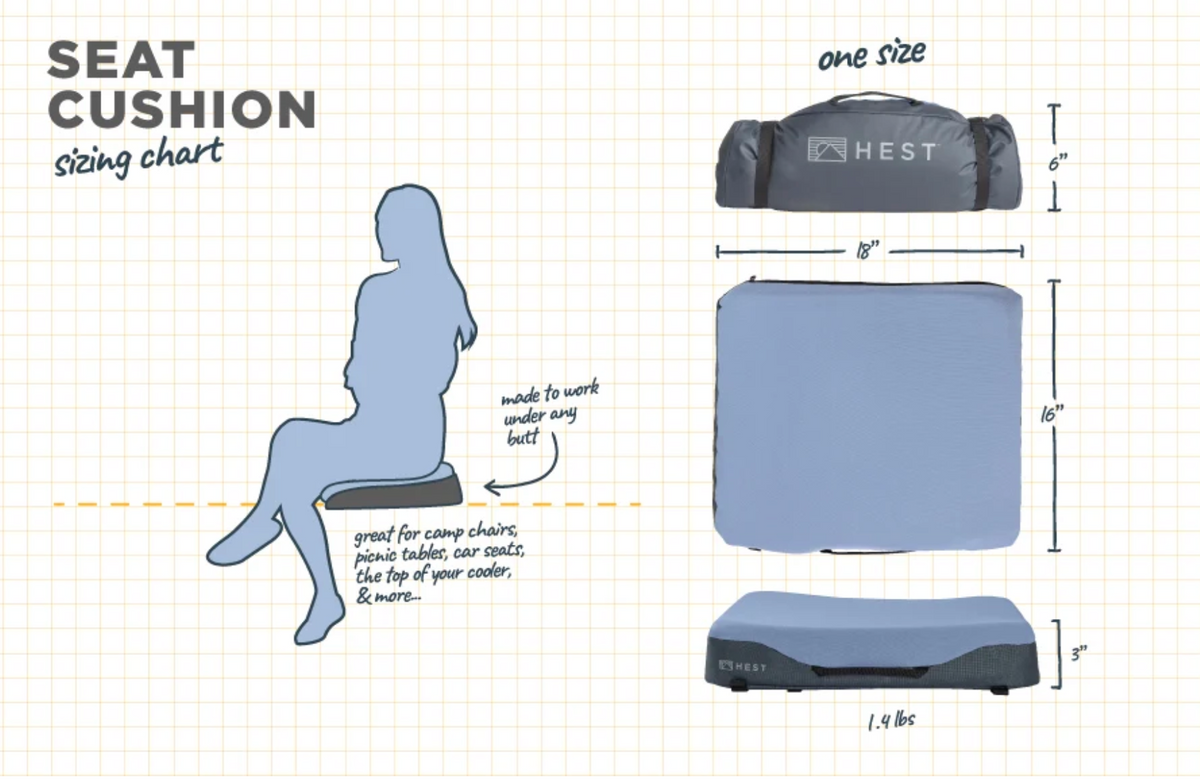 Foamy Seat Cushion