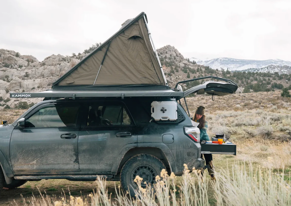 KAMMOK Crosswing Awning - 7 FT