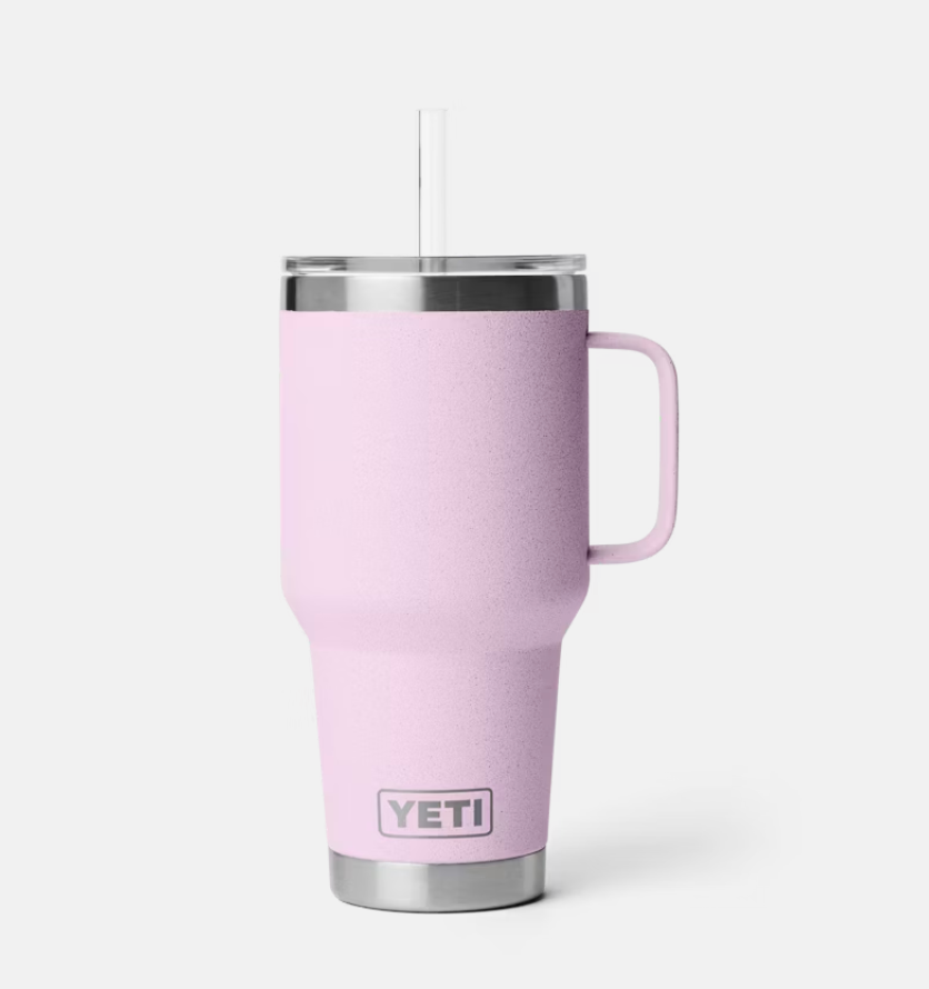 Yeti Rambler 1L Straw Mug  with Straw Lid