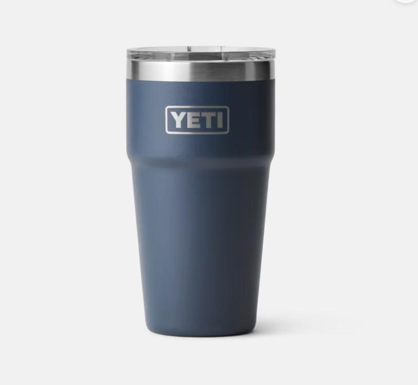 YETI Rambler 20 oz / 591 ML Stackable Cup with MagSlider Lid