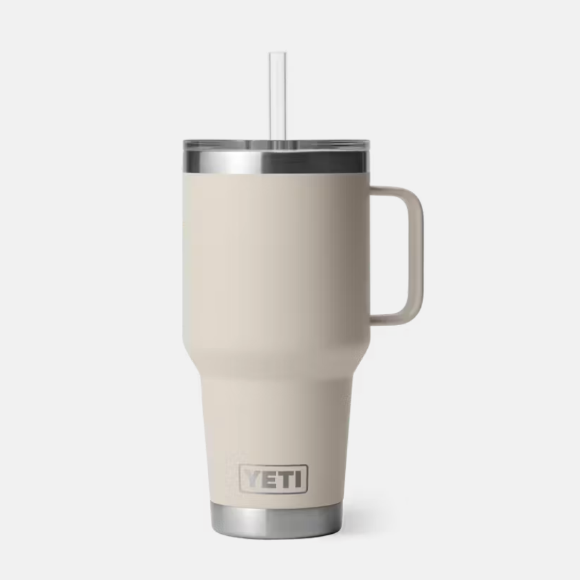 Yeti Rambler 1L Straw Mug  with Straw Lid