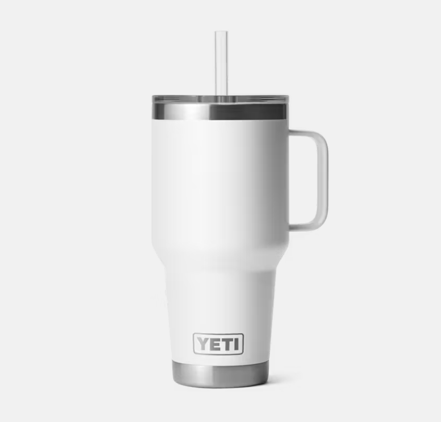 Yeti Rambler 1L Straw Mug  with Straw Lid