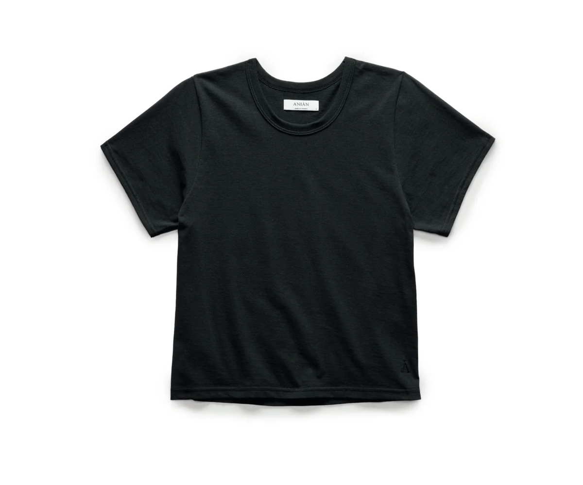 The Circular Crop Tee, SCOUT Logo