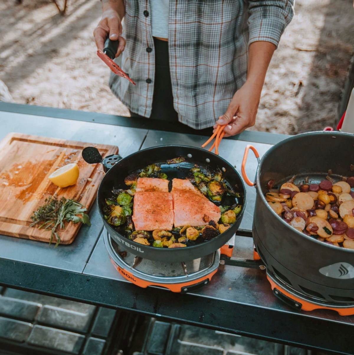 Jetboil Genesis Base Camp Stove System